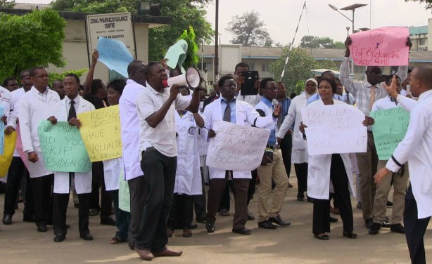 UCH resident doctors give 10-days ultimatum strike notice