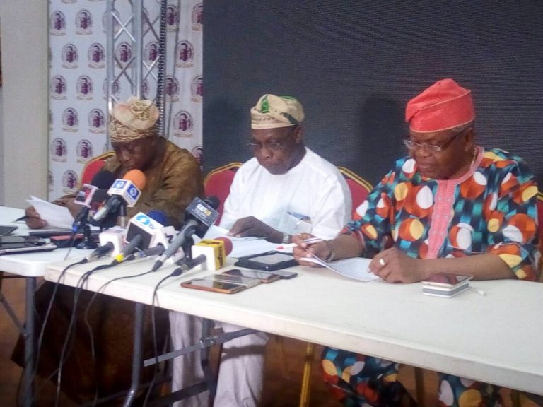 There is no faction within ADC, party insists