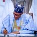 Buhari signs 2020 budget