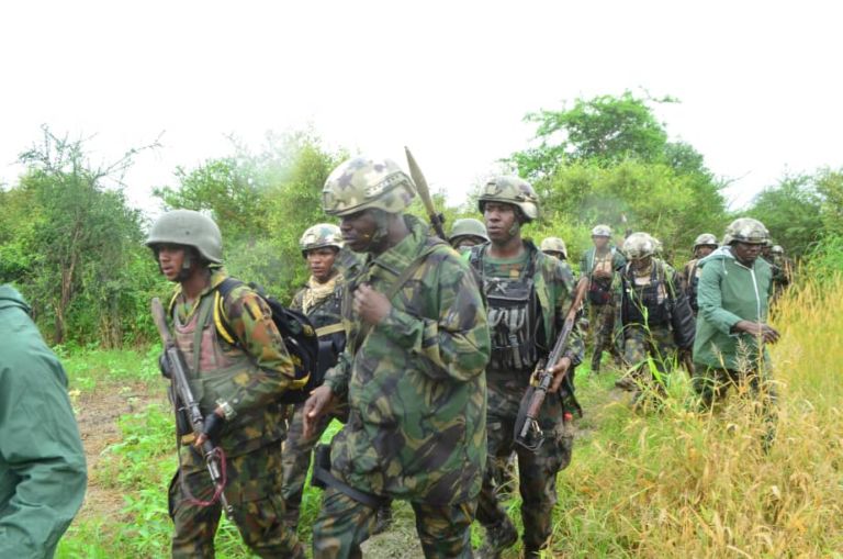 OPWS Troops Rescue 21 Persons From Militia In Taraba