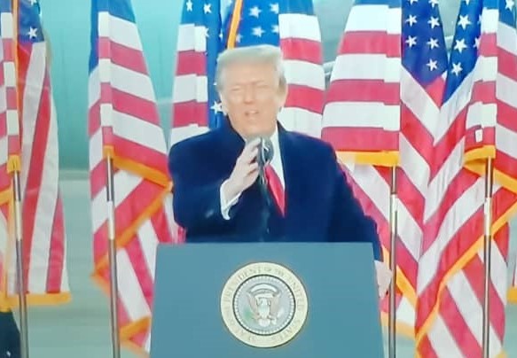 BREAKING: Trump Finally Departs White House Into Political Unknown
