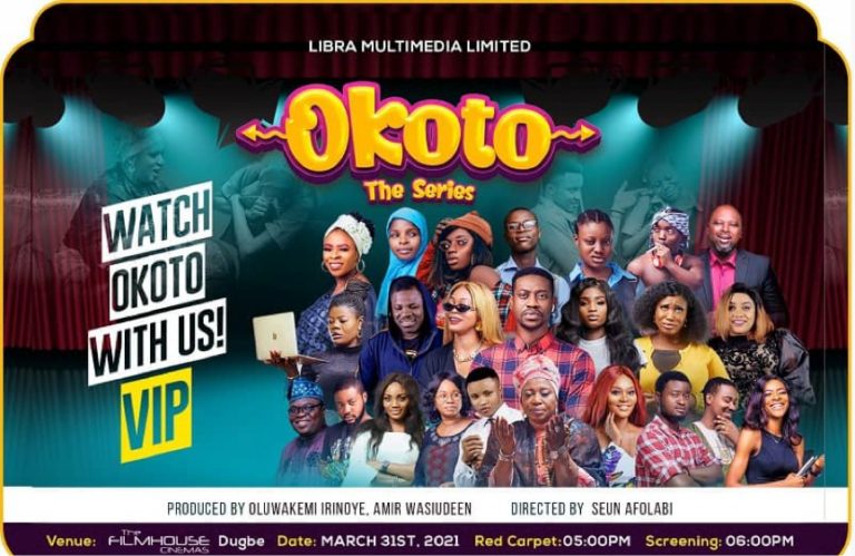 Kemi Irinoye’s New Series, ‘Okoto’ for Private Screening on March 31