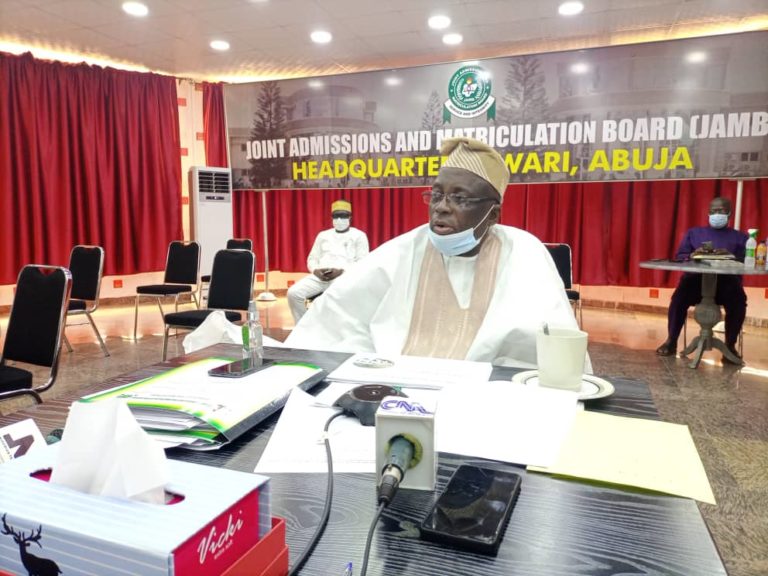 BREAKING: JAMB Cancels UTME Cut Off Marks, Says Institutions Can Decide Appropriate Entry Marks