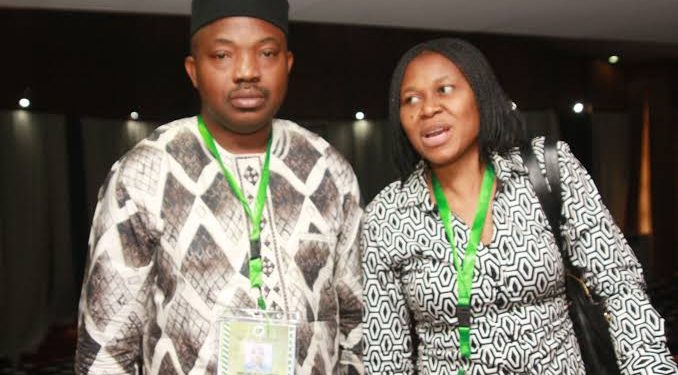 6 Months After Yinka Odumakin’s Death, Wife Gives Birth To Twins