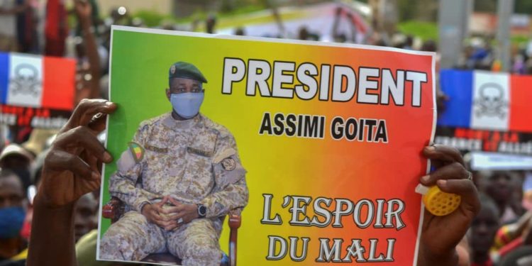Goita Sworn-In As Mali Transitional President, To Name Prime Minister