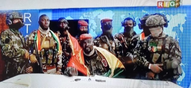 Guinea Coup: ECOWAS Brings Forward Extra-Ordinary Summit To Wednesday
