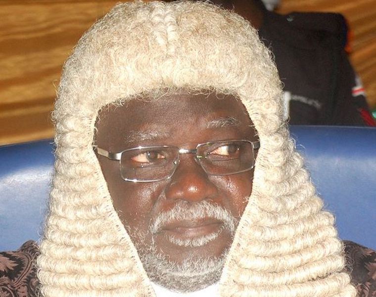 Buhari Swears In Olukayode Ariwola As CJN