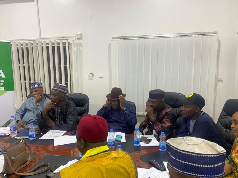 PHOTO NEWS: APGA Presidential Screening Committee Screens Chekwas Okorie