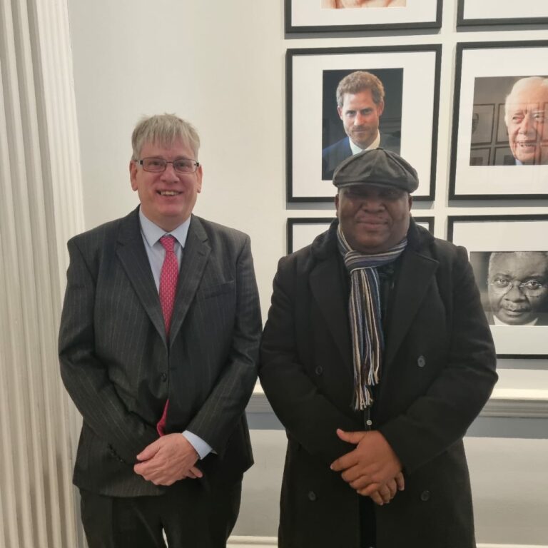 PHOTO NEWS: INEC chairman’s outing at Chatham house