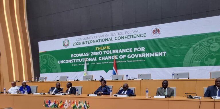 PHOTO News: Images from Gambia’s conference