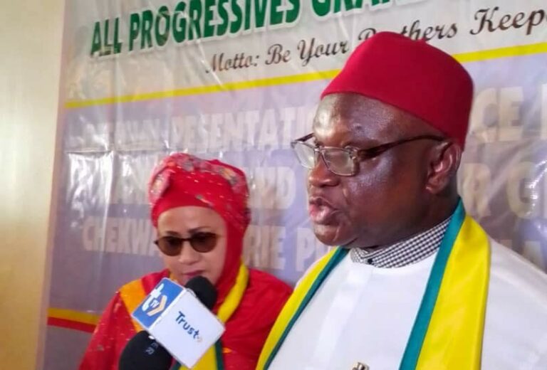 ‘Embrace reconciliation’ — Chekwas Okorie tells disgruntled APGA members