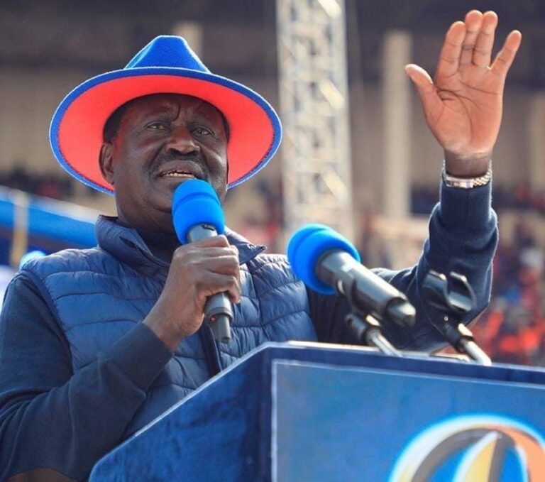 Mzee Raila Odinga: A Legacy of Service and Democracy