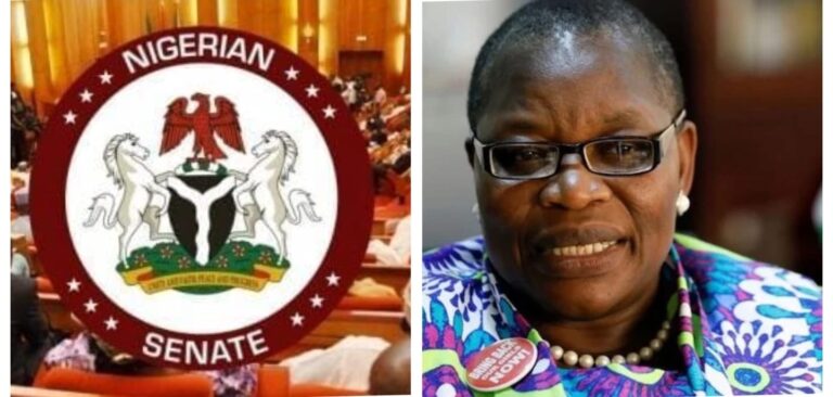 Ezekwesili Urges Nigerian Senate, Political Class to “Stop Playing with Fire