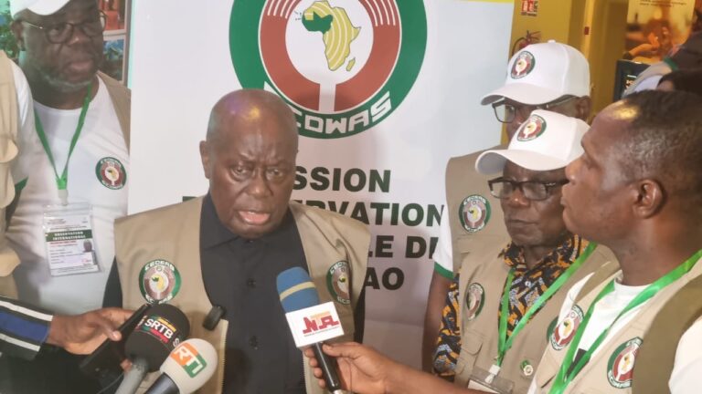 Head of ECOWAS Observation Mission Sues for Peace as Beninese Await Results of Sunday’s Presidential Election