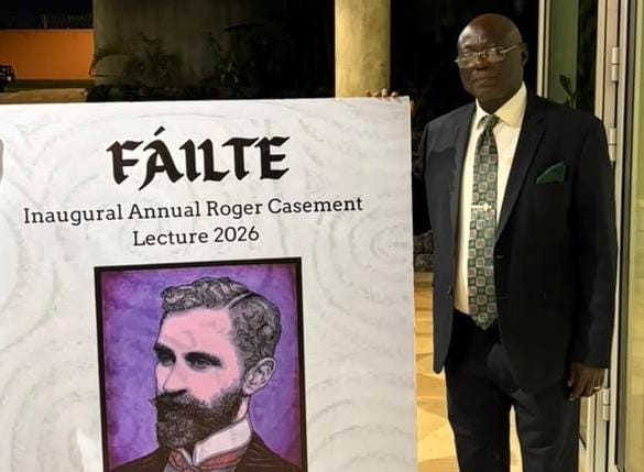 Sir Roger Casement inaugural annual lecture and 65 years of Nigeria-Irish diplomatic relations
