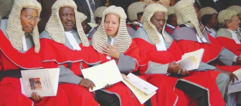 Courts of justice can end attacks on African judges