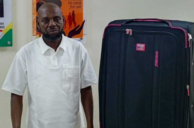 NDLEA: Businessman sells assets for N23m cocaine deal, arrested at Lagos airport